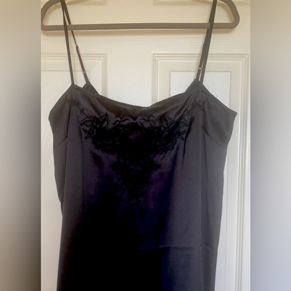 Reclaimed Vintage Inspired Mini Slip Dress - Picture 6 of 10